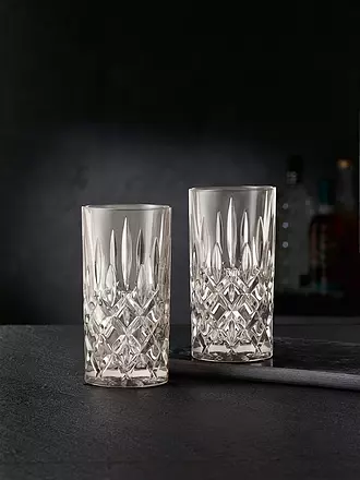 NACHTMANN | Longdrink Gläser 2er Set NOBLESSE FRESH COLORS Taupe | 